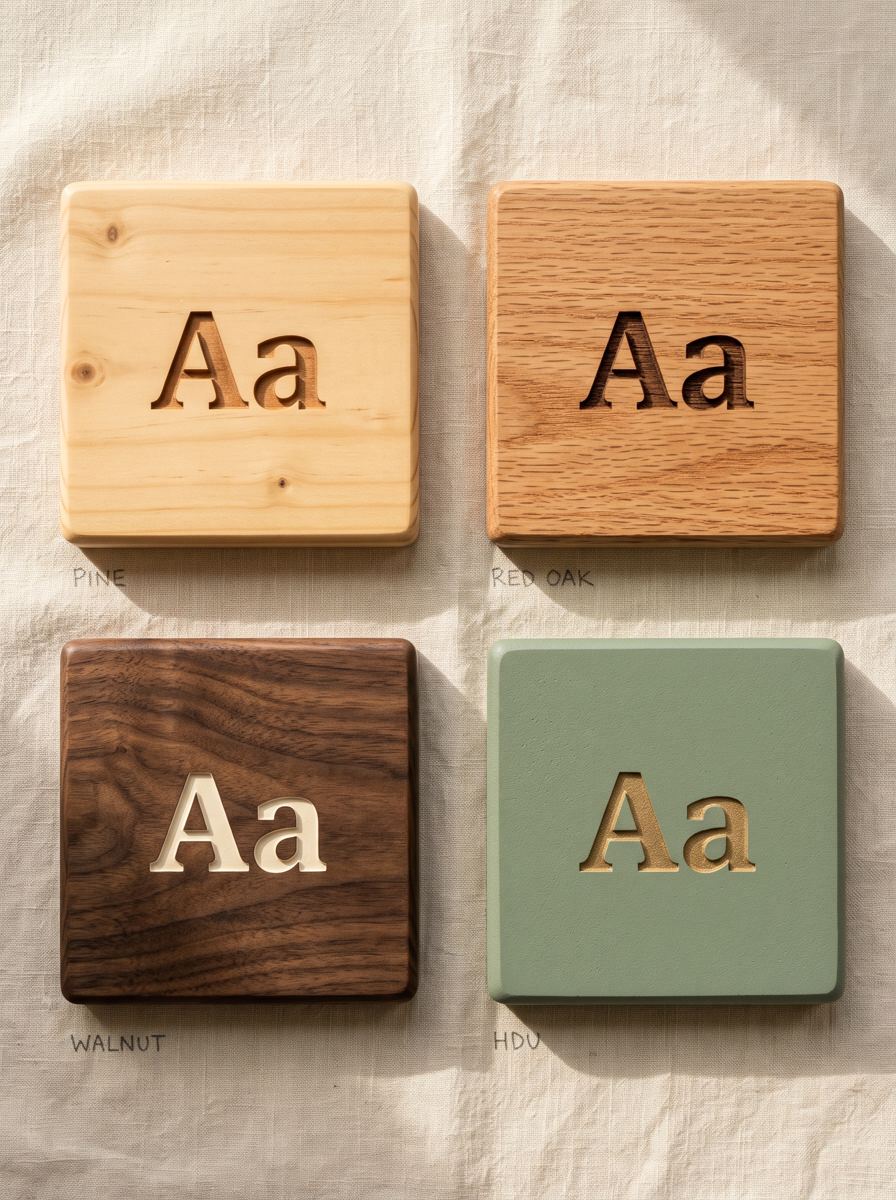 Material samples
